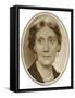 Virginia Woolf English Novelist-null-Framed Stretched Canvas