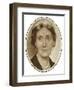 Virginia Woolf English Novelist-null-Framed Art Print