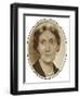 Virginia Woolf English Novelist-null-Framed Art Print