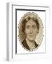 Virginia Woolf English Novelist-null-Framed Art Print