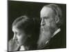 Virginia Woolf with her Father-Science Source-Mounted Giclee Print