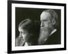 Virginia Woolf with her Father-Science Source-Framed Giclee Print