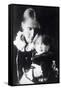 Virginia Woolf, with Her Mother Julia, 1884-null-Framed Stretched Canvas