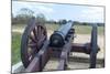 Virginia, Yorktown, Cannon on Battlefield-Jim Engelbrecht-Mounted Photographic Print