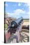 Virginia, Yorktown, Cannon on Battlefield-Lisa S. Engelbrecht-Stretched Canvas