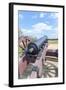 Virginia, Yorktown, Cannon on Battlefield-Lisa S. Engelbrecht-Framed Photographic Print