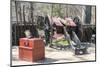 Virginia, Yorktown Victory Center, Continental Army Encampment, Artillery-Lisa S. Engelbrecht-Mounted Photographic Print