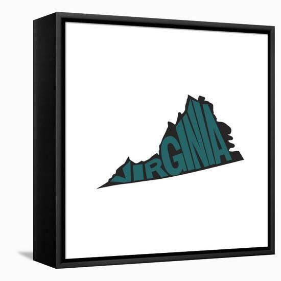 Virginia-Art Licensing Studio-Framed Stretched Canvas