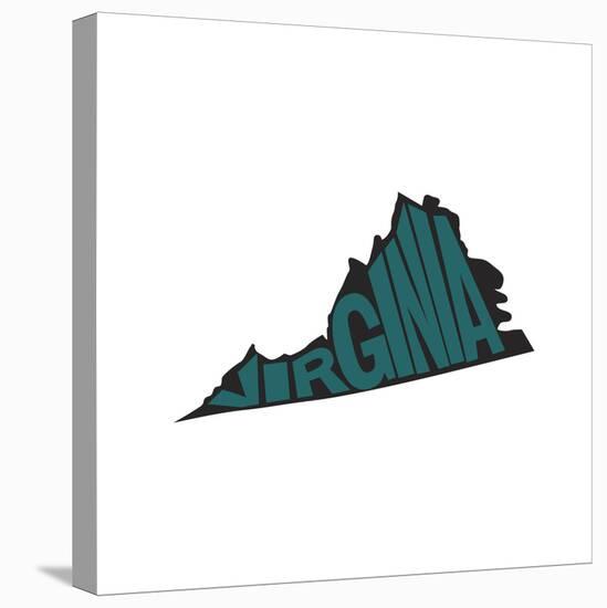 Virginia-Art Licensing Studio-Stretched Canvas