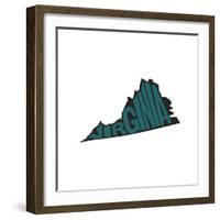 Virginia-Art Licensing Studio-Framed Giclee Print