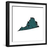 Virginia-Art Licensing Studio-Framed Giclee Print
