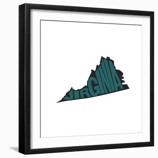 Virginia-Art Licensing Studio-Framed Giclee Print