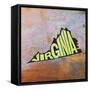 Virginia-Art Licensing Studio-Framed Stretched Canvas