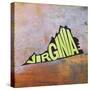 Virginia-Art Licensing Studio-Stretched Canvas