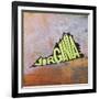 Virginia-Art Licensing Studio-Framed Giclee Print