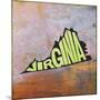 Virginia-Art Licensing Studio-Mounted Giclee Print