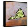 Virginia-Art Licensing Studio-Framed Stretched Canvas