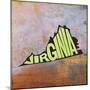Virginia-Art Licensing Studio-Mounted Giclee Print