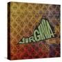 Virginia-Art Licensing Studio-Stretched Canvas