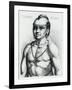 Virginian Indian, 1645-Wenceslaus Hollar-Framed Giclee Print