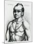 Virginian Indian, 1645-Wenceslaus Hollar-Mounted Giclee Print