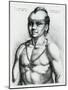 Virginian Indian, 1645-Wenceslaus Hollar-Mounted Giclee Print