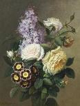 Spring Bouquet-Virginie De Sartorius-Framed Stretched Canvas