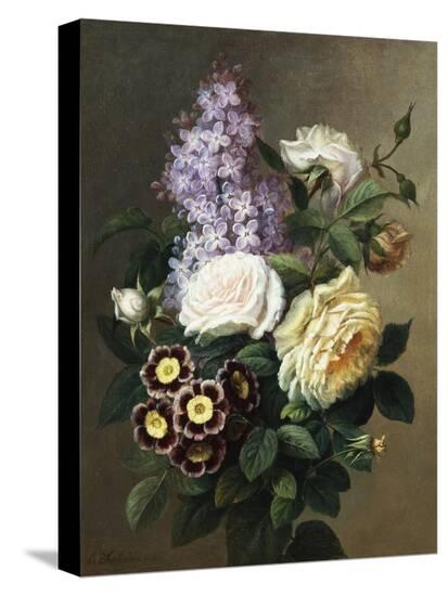 Stretched Canvas Print, , large