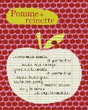 Pomme de Reinette-Virginie Graire-Mounted Art Print