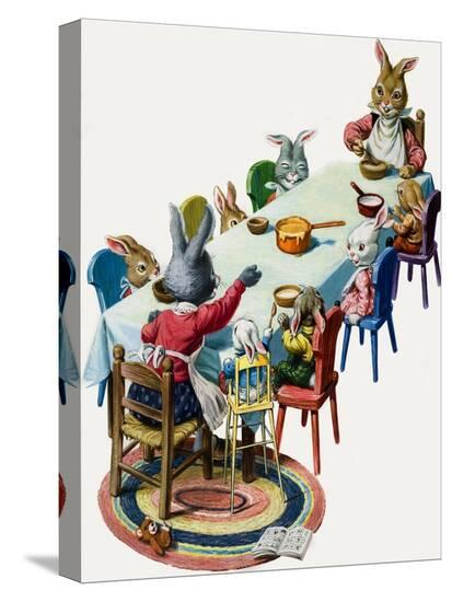 Stretched Canvas Print, , large