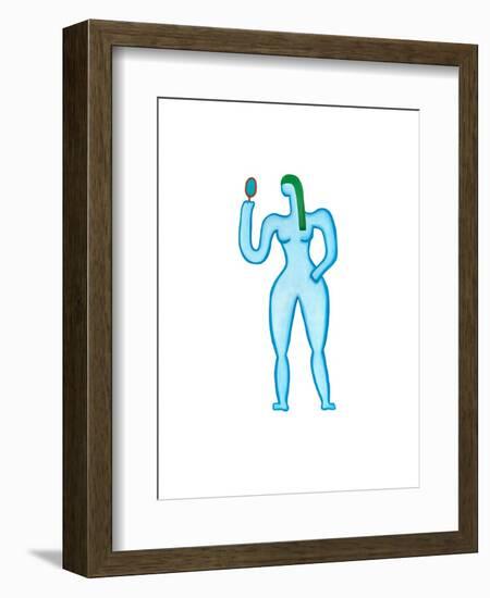 Virgo,2009-Cristina Rodriguez-Framed Giclee Print