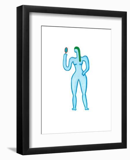 Virgo,2009-Cristina Rodriguez-Framed Giclee Print