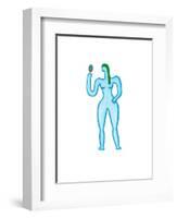 Virgo,2009-Cristina Rodriguez-Framed Giclee Print