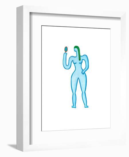 Virgo,2009-Cristina Rodriguez-Framed Giclee Print