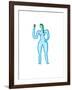 Virgo,2009-Cristina Rodriguez-Framed Giclee Print