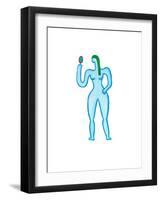 Virgo,2009-Cristina Rodriguez-Framed Giclee Print