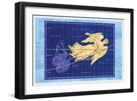 Virgo and Libra-null-Framed Art Print