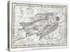 Virgo Constellation, Zodiac, 1822-Science Source-Stretched Canvas