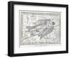 Virgo Constellation, Zodiac, 1822-Science Source-Framed Giclee Print