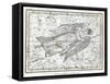 Virgo Constellation, Zodiac, 1822-Science Source-Framed Stretched Canvas