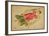 Virgo Constellation, Zodiac Sign, 1825-Science Source-Framed Giclee Print