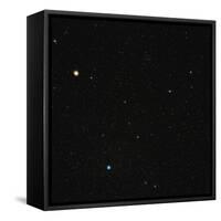 Virgo Constellation-Eckhard Slawik-Framed Stretched Canvas