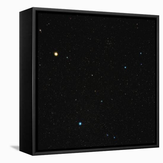 Virgo Constellation-Eckhard Slawik-Framed Stretched Canvas