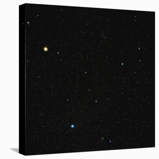 Virgo Constellation-Eckhard Slawik-Stretched Canvas