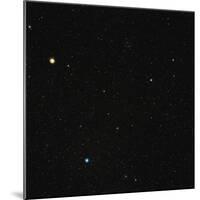 Virgo Constellation-Eckhard Slawik-Mounted Premium Photographic Print