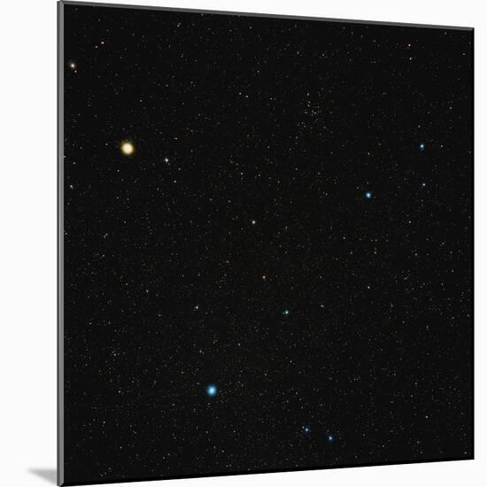 Virgo Constellation-Eckhard Slawik-Mounted Premium Photographic Print