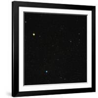 Virgo Constellation-Eckhard Slawik-Framed Photographic Print