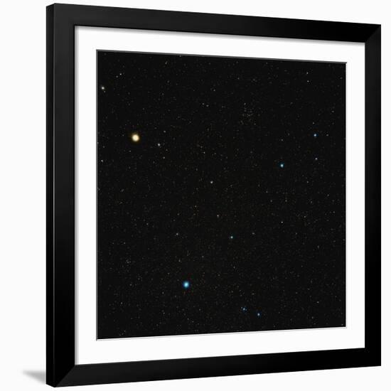 Virgo Constellation-Eckhard Slawik-Framed Photographic Print