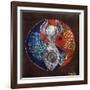 Virgo-Pisces, 2009-Sabira Manek-Framed Giclee Print