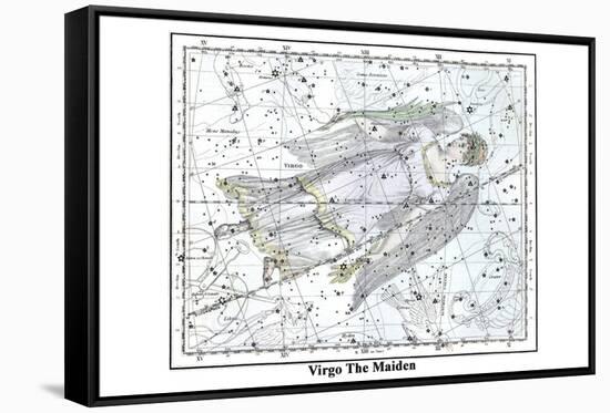 Virgo the Maiden-Alexander Jamieson-Framed Stretched Canvas